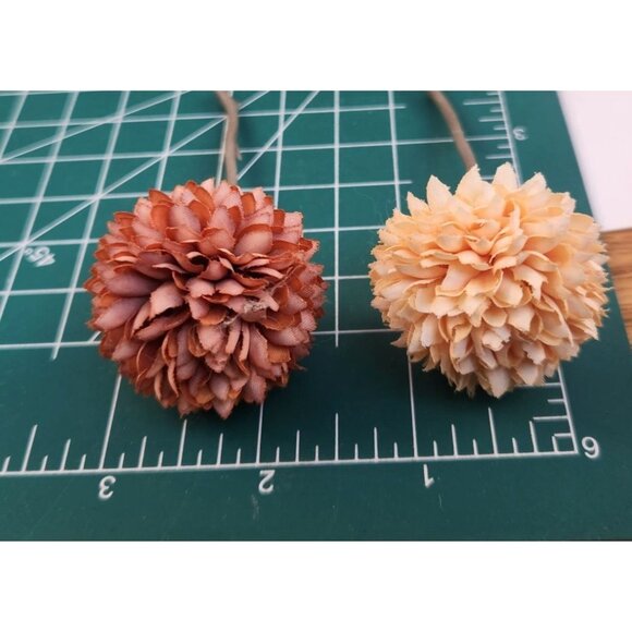 Autumn Floral Arrangement Supplies Mix Mums Fall Leaves Berries Wreath Craft Déc - Picture 15 of 16